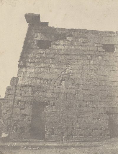 Luxor, Historical Sculptures of the Pylon (Right Massif) by John Beasly Greene